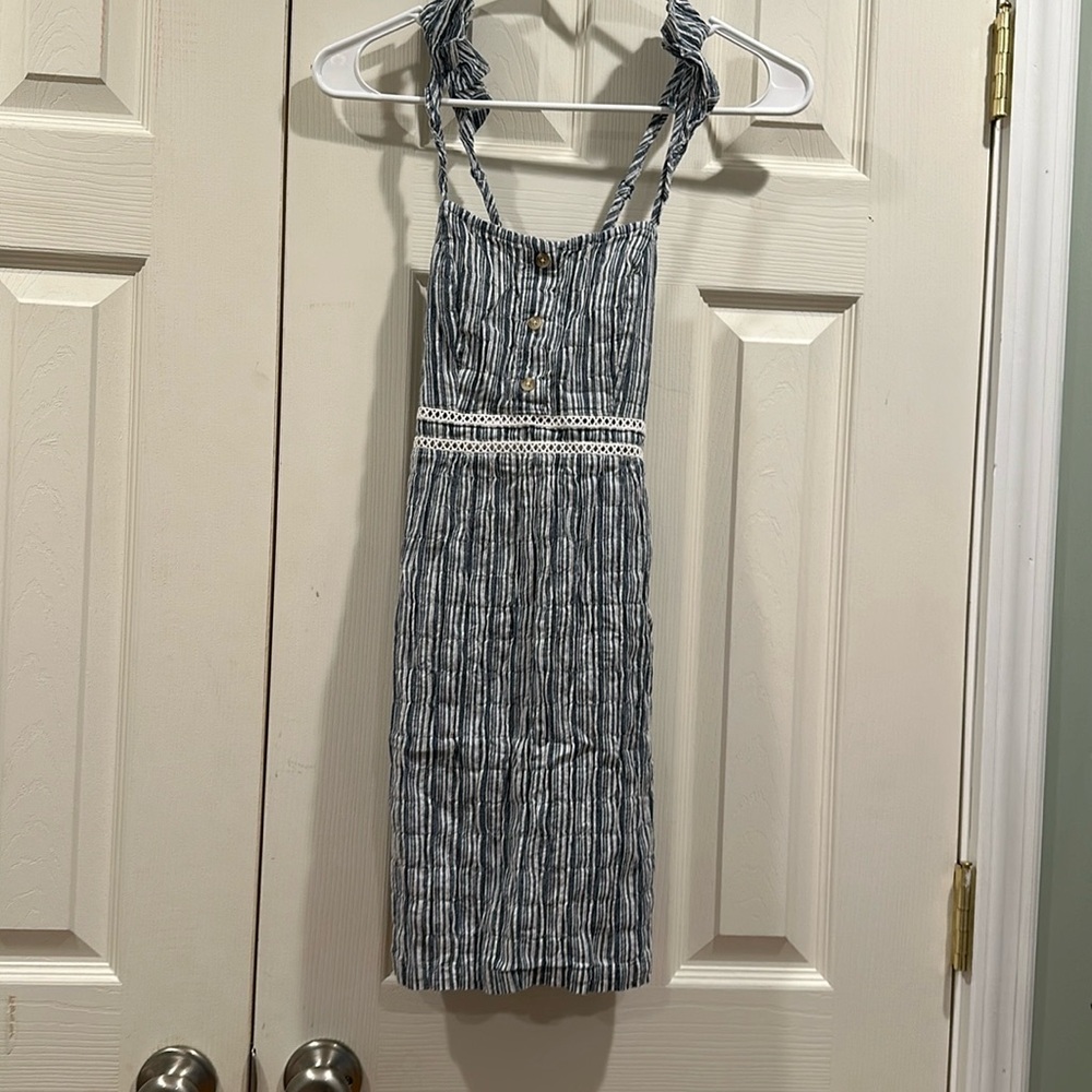 JUST G blue mini dress - XS